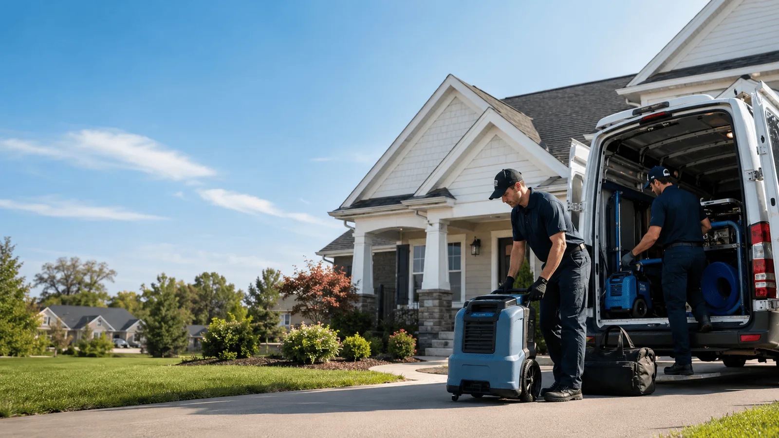 Mold Remediation in Creole, LA